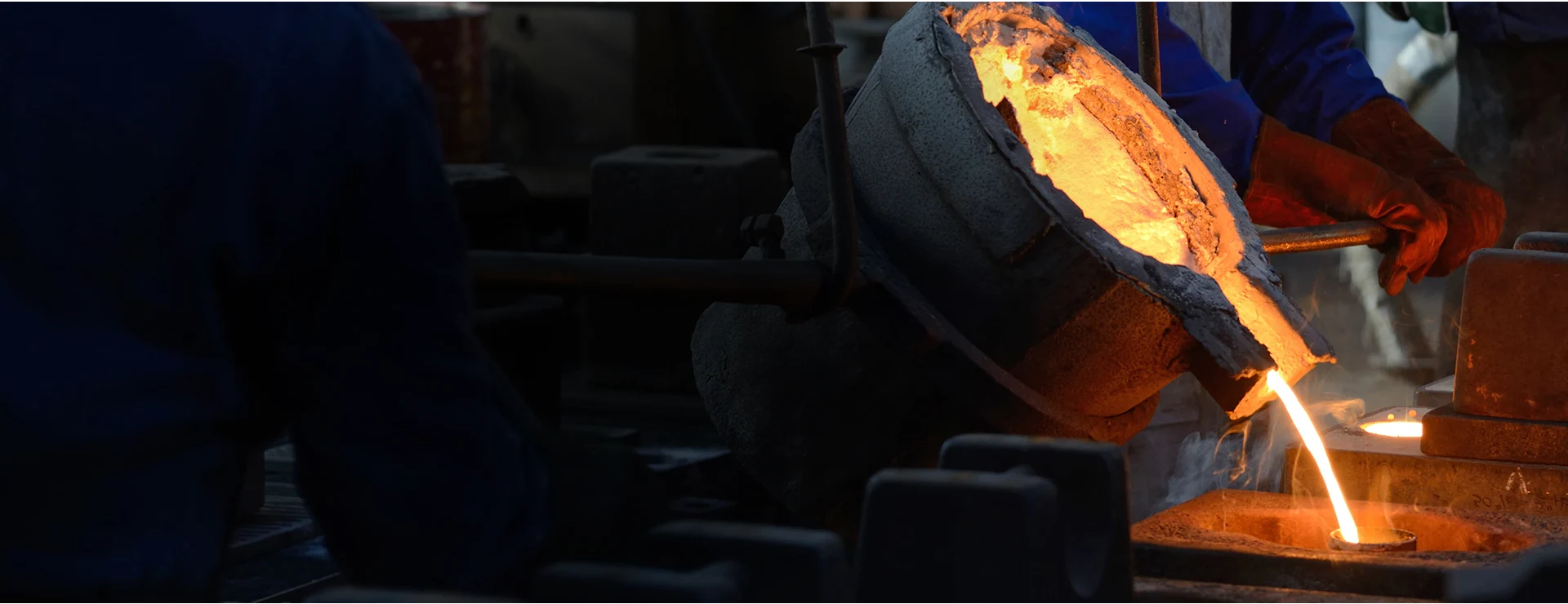Steel Casting Manufacturing 1